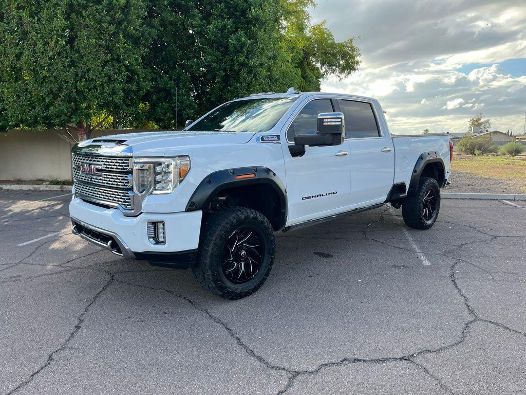 used 2021 GMC Sierra 2500 car, priced at $58,500