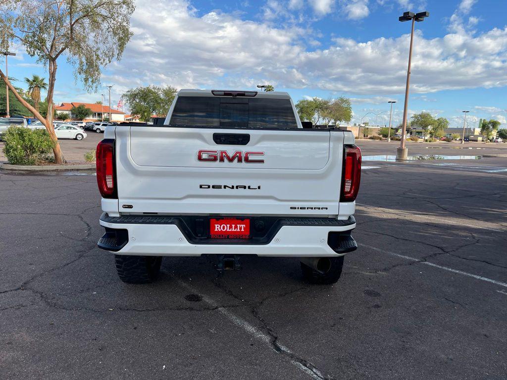 used 2021 GMC Sierra 2500 car, priced at $58,500