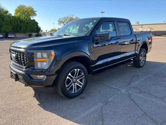 used 2023 Ford F-150 car, priced at $42,888