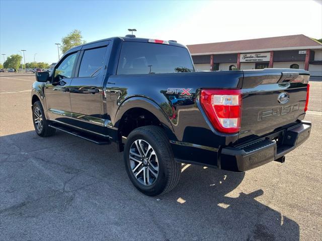 used 2023 Ford F-150 car, priced at $42,888