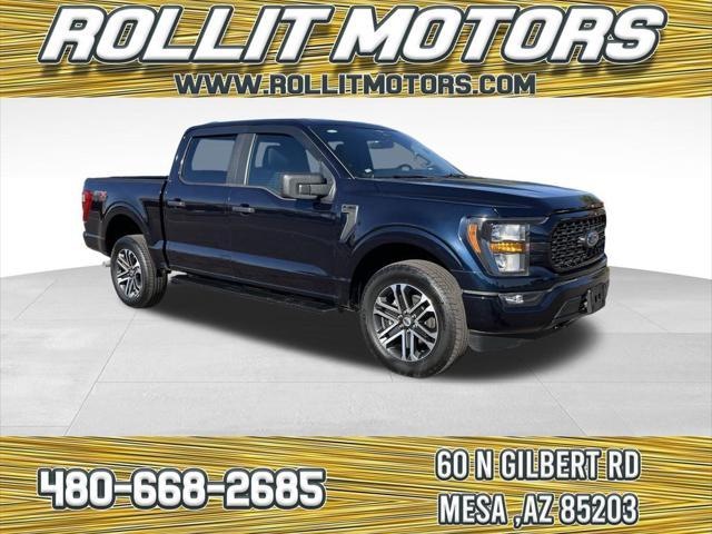 used 2023 Ford F-150 car, priced at $42,888