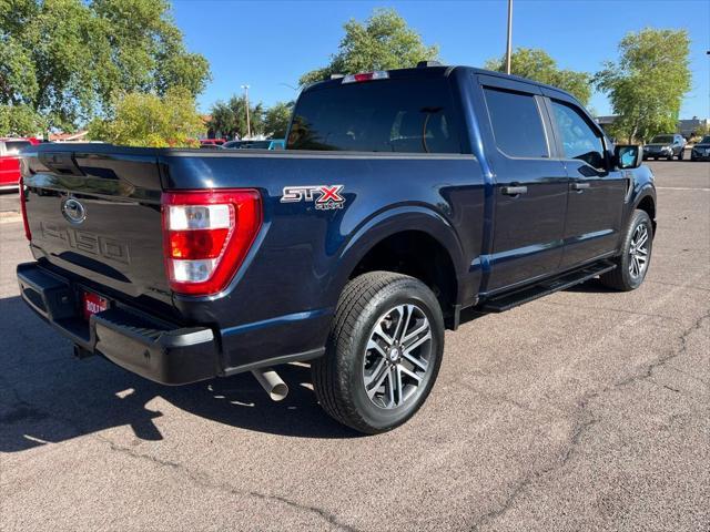 used 2023 Ford F-150 car, priced at $42,888