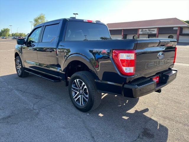 used 2023 Ford F-150 car, priced at $42,888