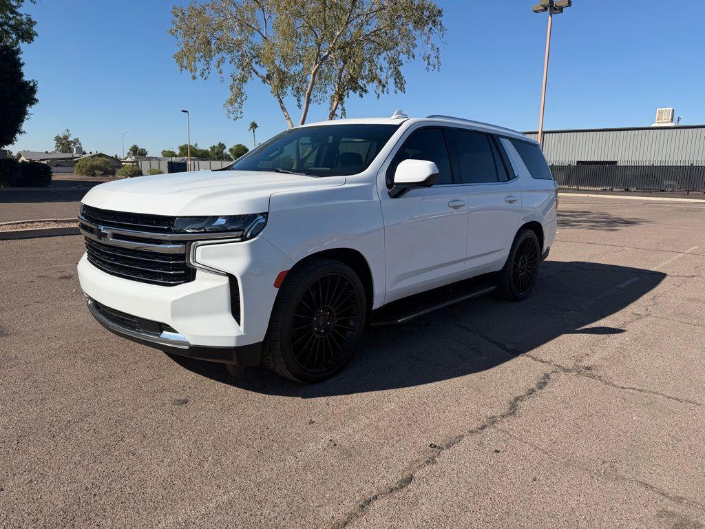 used 2021 Chevrolet Tahoe car, priced at $45,995
