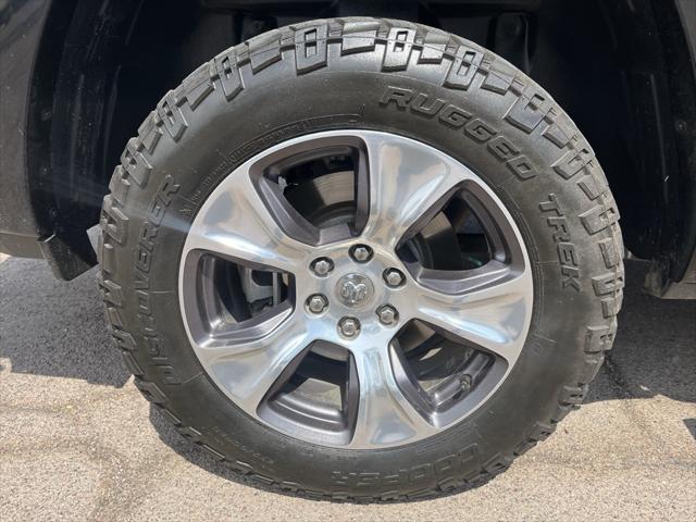 used 2019 Ram 1500 car, priced at $26,995