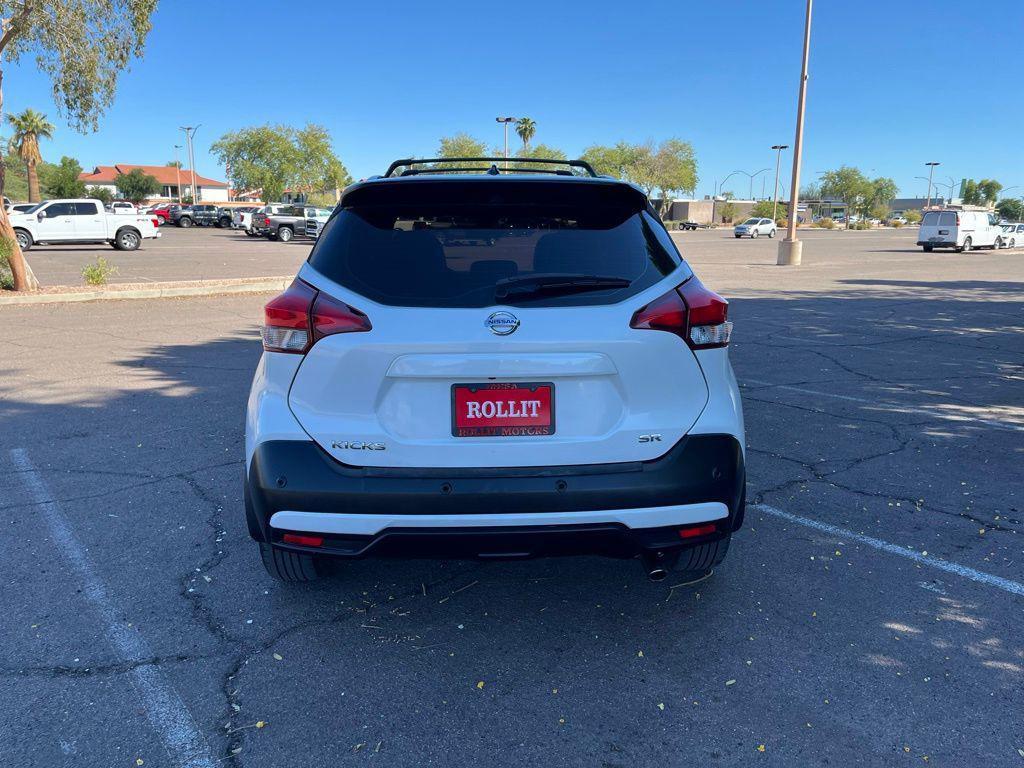 used 2020 Nissan Kicks car, priced at $17,400