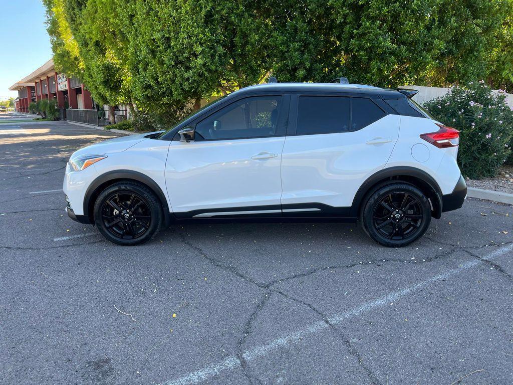 used 2020 Nissan Kicks car, priced at $17,400