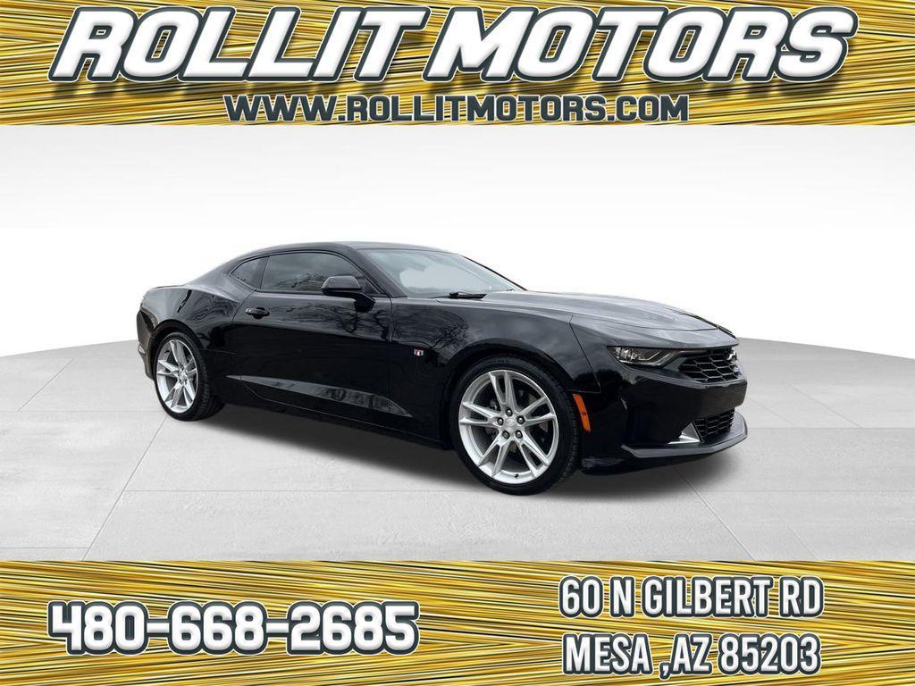 used 2020 Chevrolet Camaro car, priced at $22,990