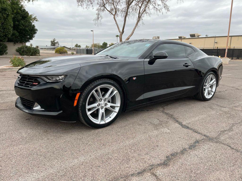 used 2020 Chevrolet Camaro car, priced at $22,990