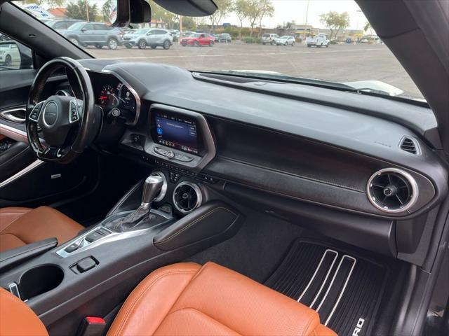 used 2020 Chevrolet Camaro car, priced at $26,995
