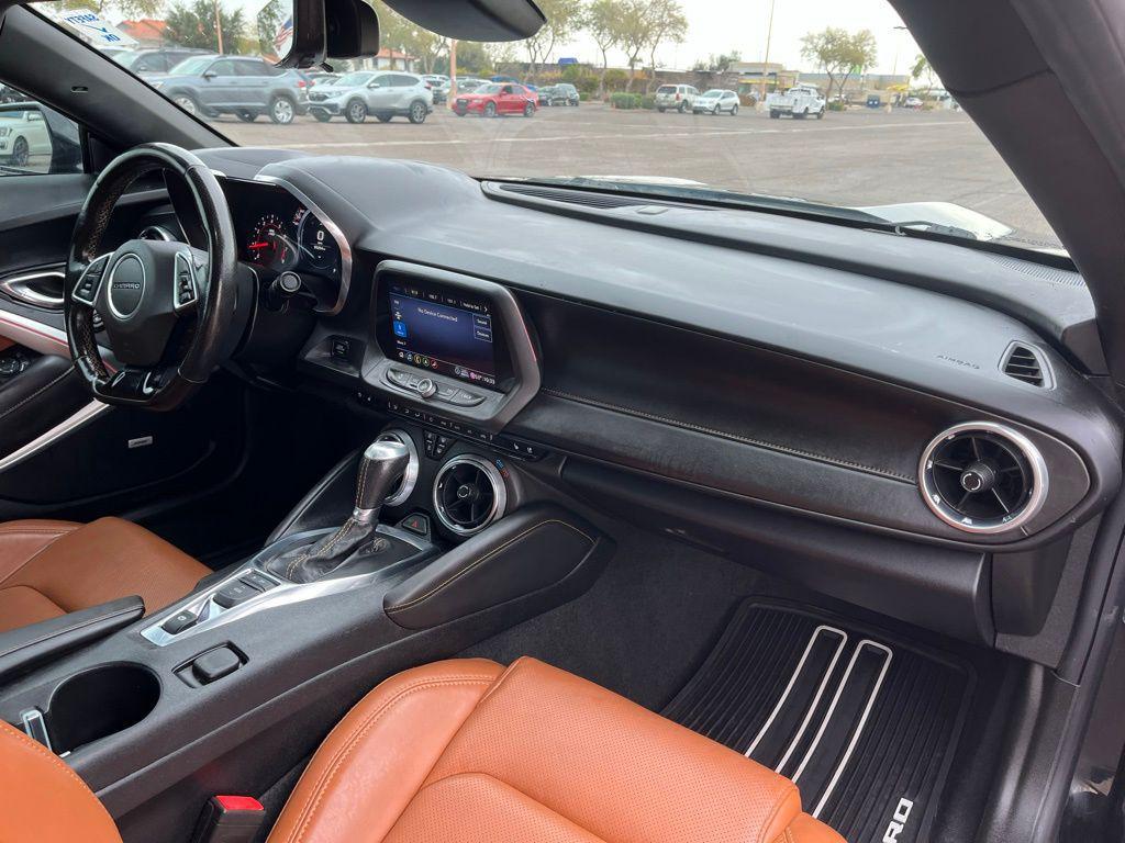 used 2020 Chevrolet Camaro car, priced at $22,990