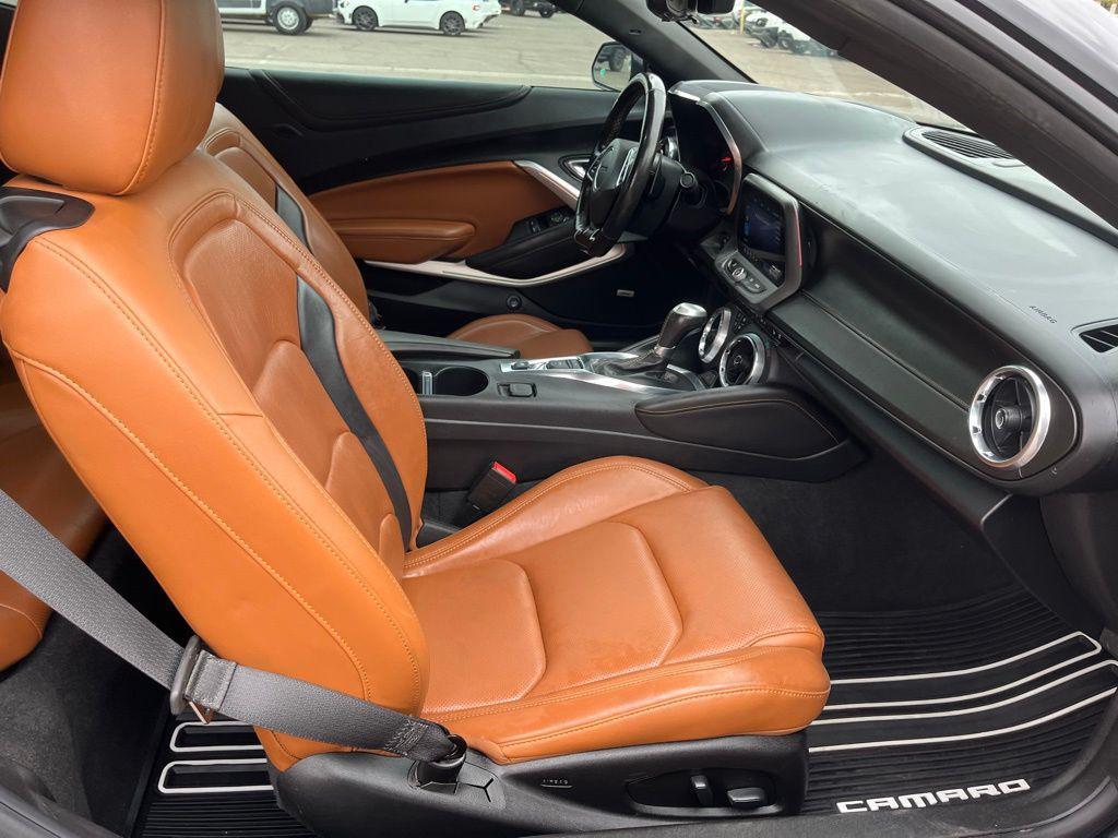 used 2020 Chevrolet Camaro car, priced at $22,990