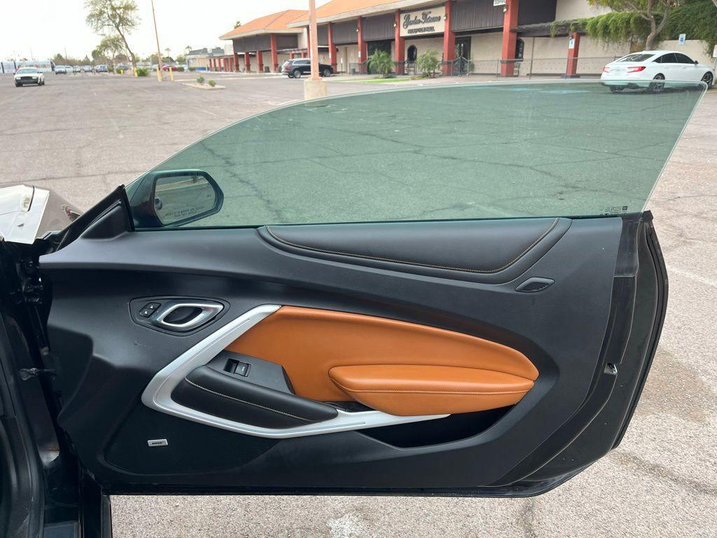 used 2020 Chevrolet Camaro car, priced at $22,990