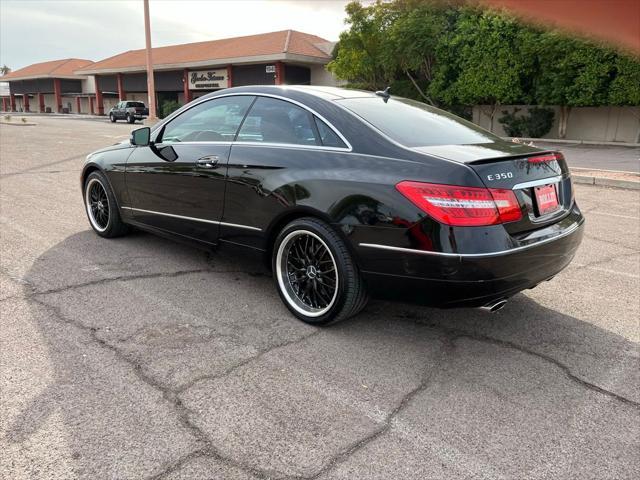 used 2011 Mercedes-Benz E-Class car, priced at $15,988