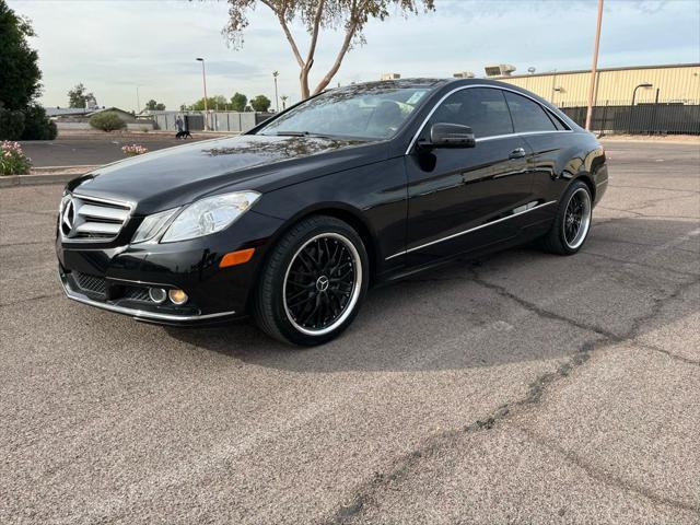 used 2011 Mercedes-Benz E-Class car, priced at $15,988