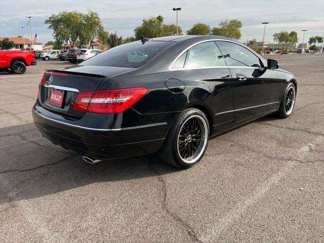 used 2011 Mercedes-Benz E-Class car, priced at $15,988