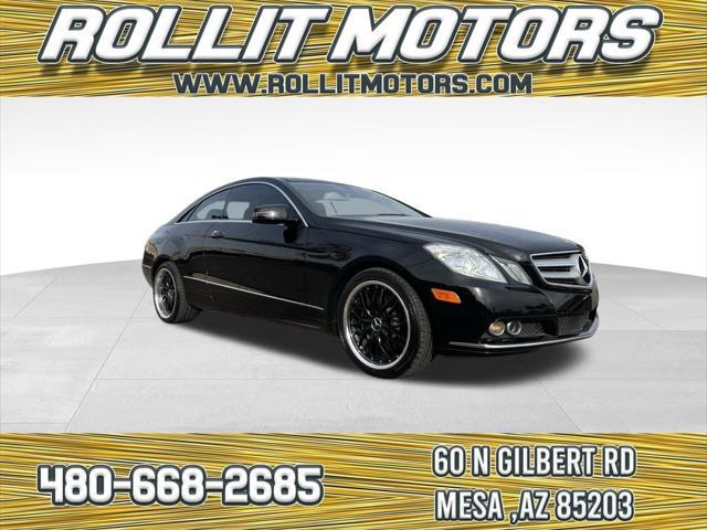 used 2011 Mercedes-Benz E-Class car, priced at $15,988