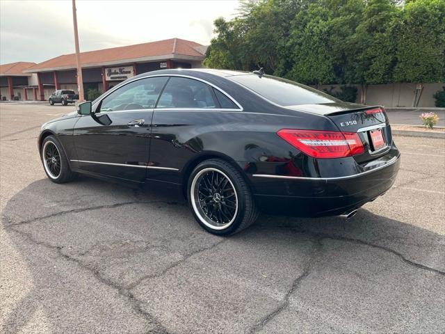 used 2011 Mercedes-Benz E-Class car, priced at $15,988