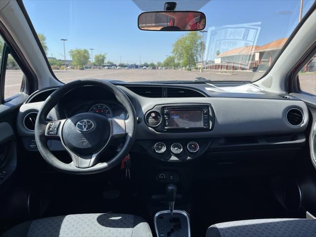 used 2015 Toyota Yaris car, priced at $15,500