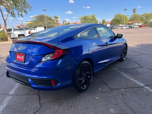 used 2018 Honda Civic car, priced at $18,900