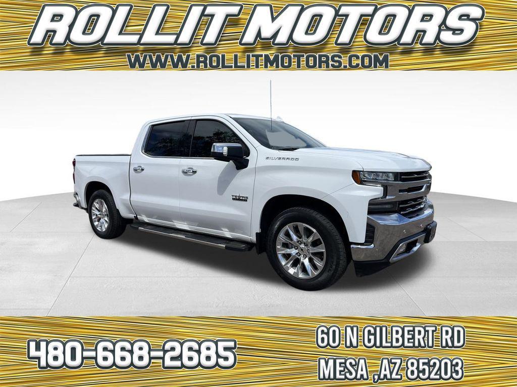 used 2021 Chevrolet Silverado 1500 car, priced at $30,500