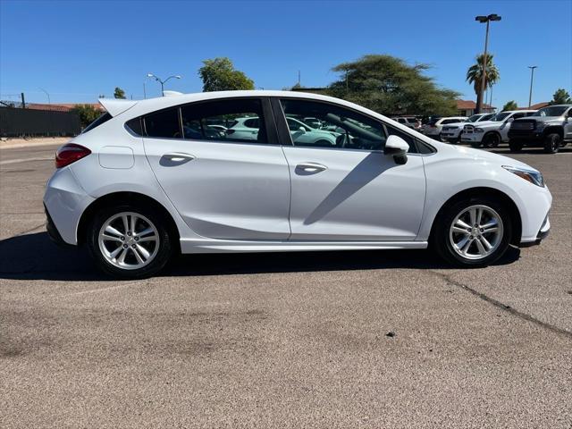 used 2017 Chevrolet Cruze car, priced at $14,500