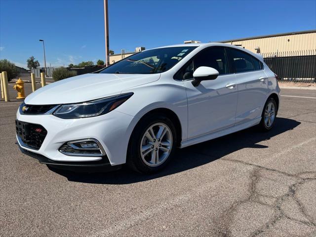 used 2017 Chevrolet Cruze car, priced at $14,500