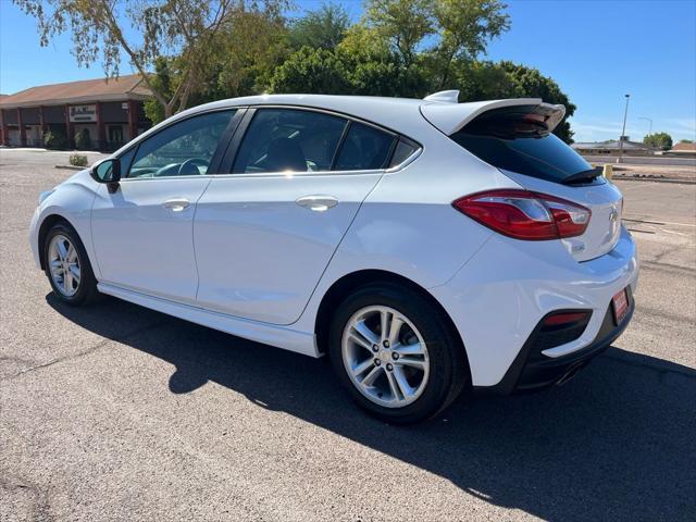 used 2017 Chevrolet Cruze car, priced at $14,500