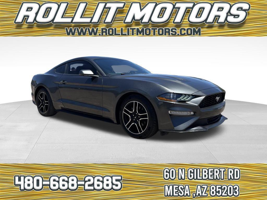 used 2020 Ford Mustang car, priced at $18,995