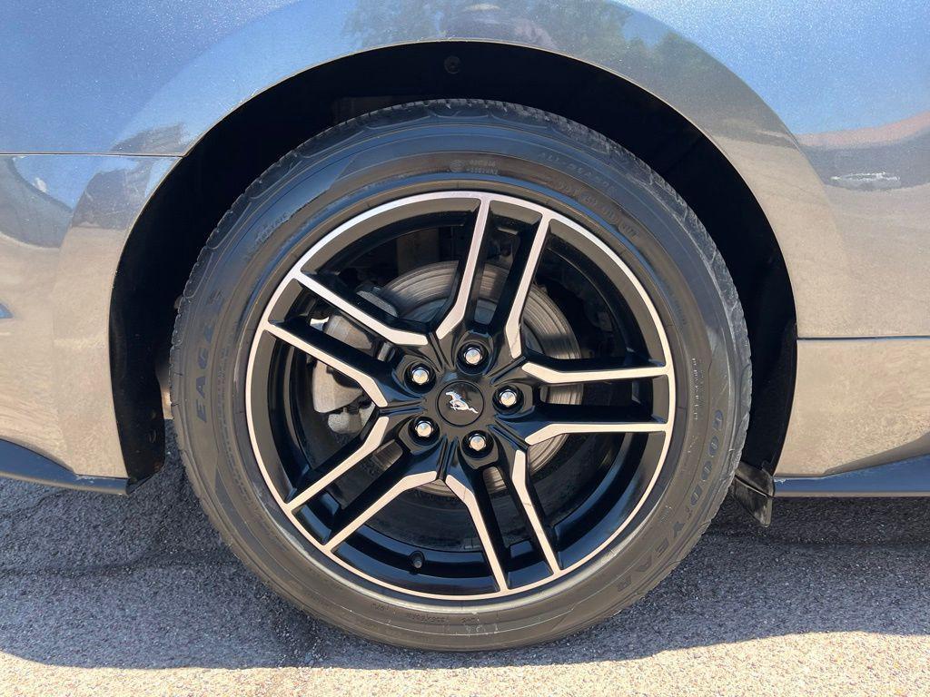 used 2020 Ford Mustang car, priced at $18,995