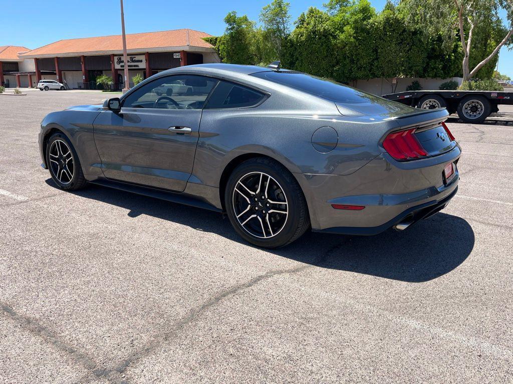 used 2020 Ford Mustang car, priced at $18,995