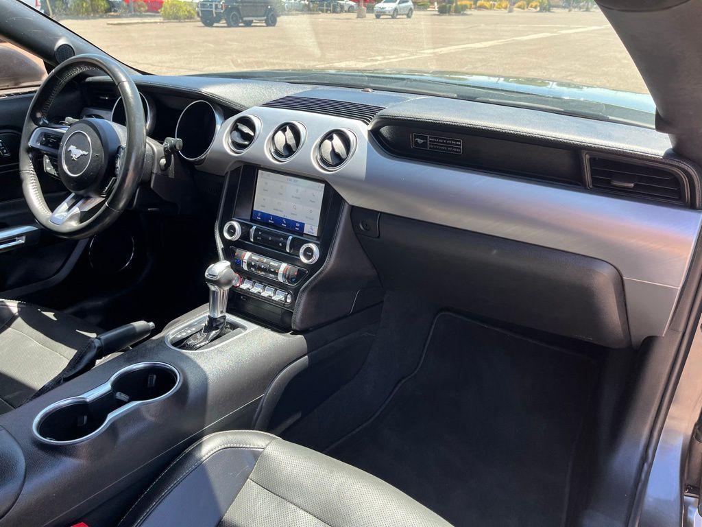 used 2020 Ford Mustang car, priced at $18,995