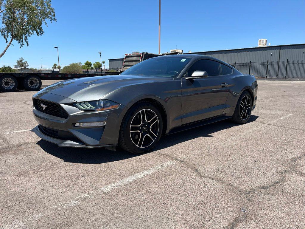 used 2020 Ford Mustang car, priced at $18,995