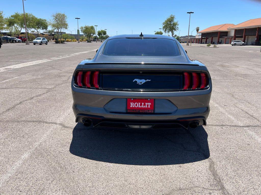 used 2020 Ford Mustang car, priced at $18,995