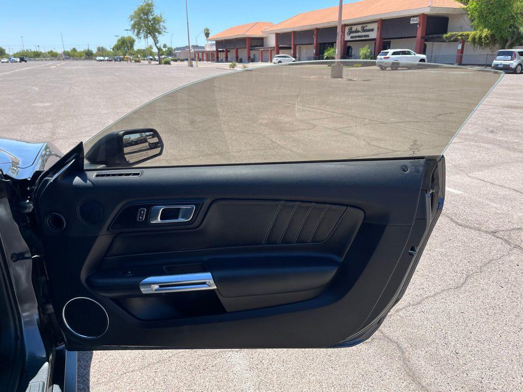 used 2020 Ford Mustang car, priced at $18,995