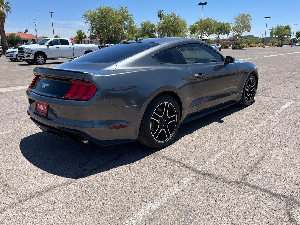 used 2020 Ford Mustang car, priced at $18,995