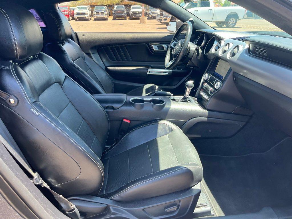 used 2020 Ford Mustang car, priced at $18,995