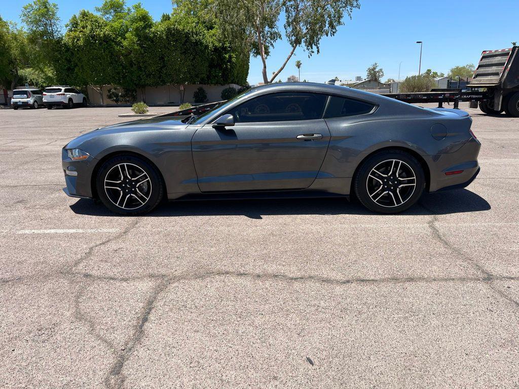 used 2020 Ford Mustang car, priced at $18,995