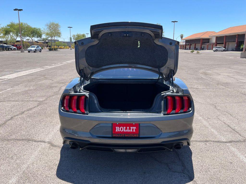 used 2020 Ford Mustang car, priced at $18,995