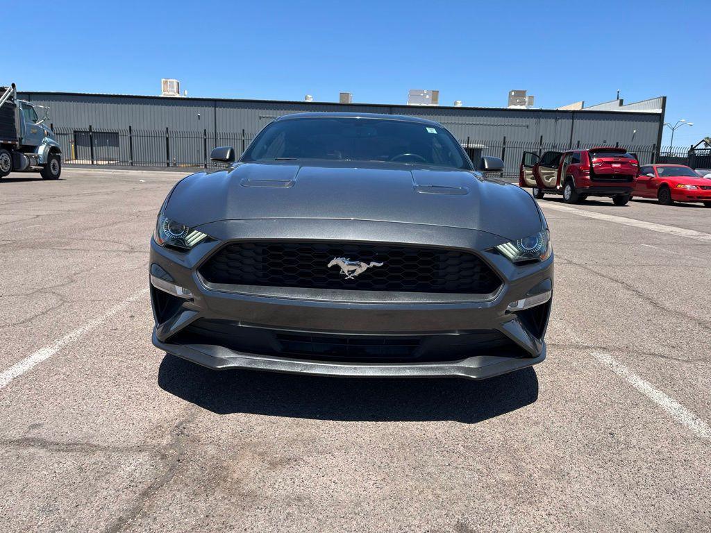 used 2020 Ford Mustang car, priced at $18,995
