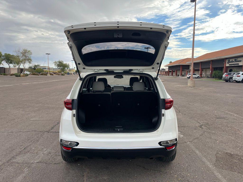 used 2022 Kia Sportage car, priced at $16,995