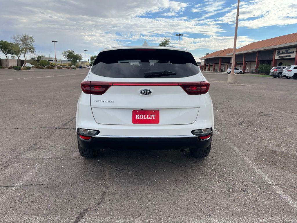 used 2022 Kia Sportage car, priced at $16,995