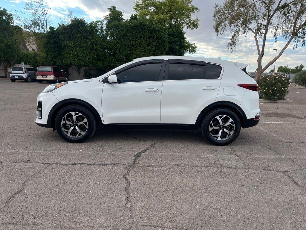 used 2022 Kia Sportage car, priced at $16,995