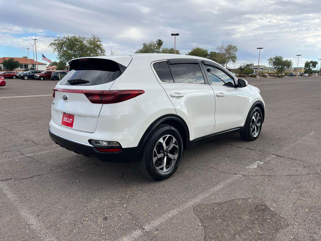 used 2022 Kia Sportage car, priced at $16,995