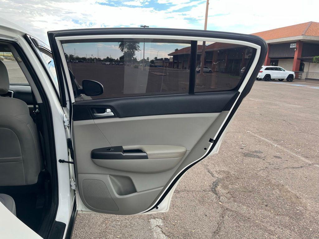 used 2022 Kia Sportage car, priced at $16,995