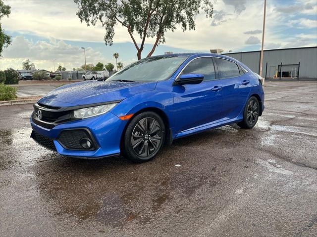 used 2018 Honda Civic car, priced at $19,995