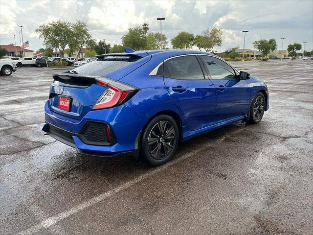 used 2018 Honda Civic car, priced at $19,995