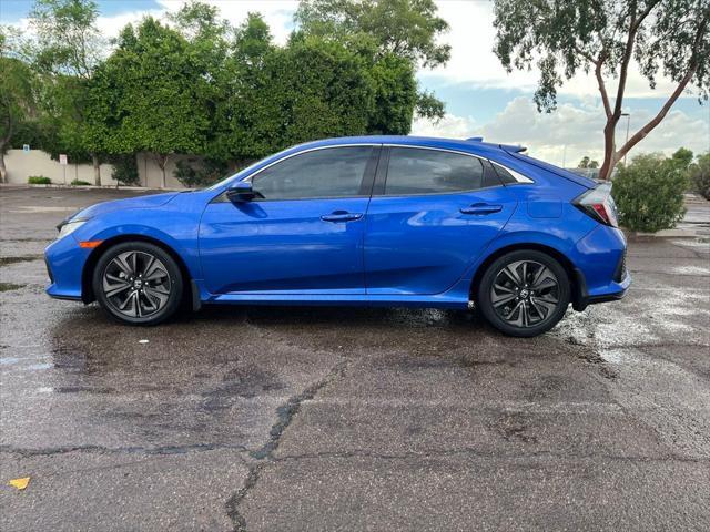 used 2018 Honda Civic car, priced at $19,995