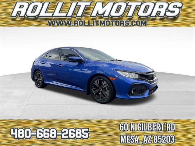 used 2018 Honda Civic car, priced at $19,995