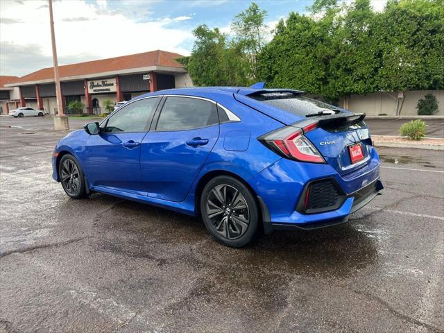 used 2018 Honda Civic car, priced at $19,995